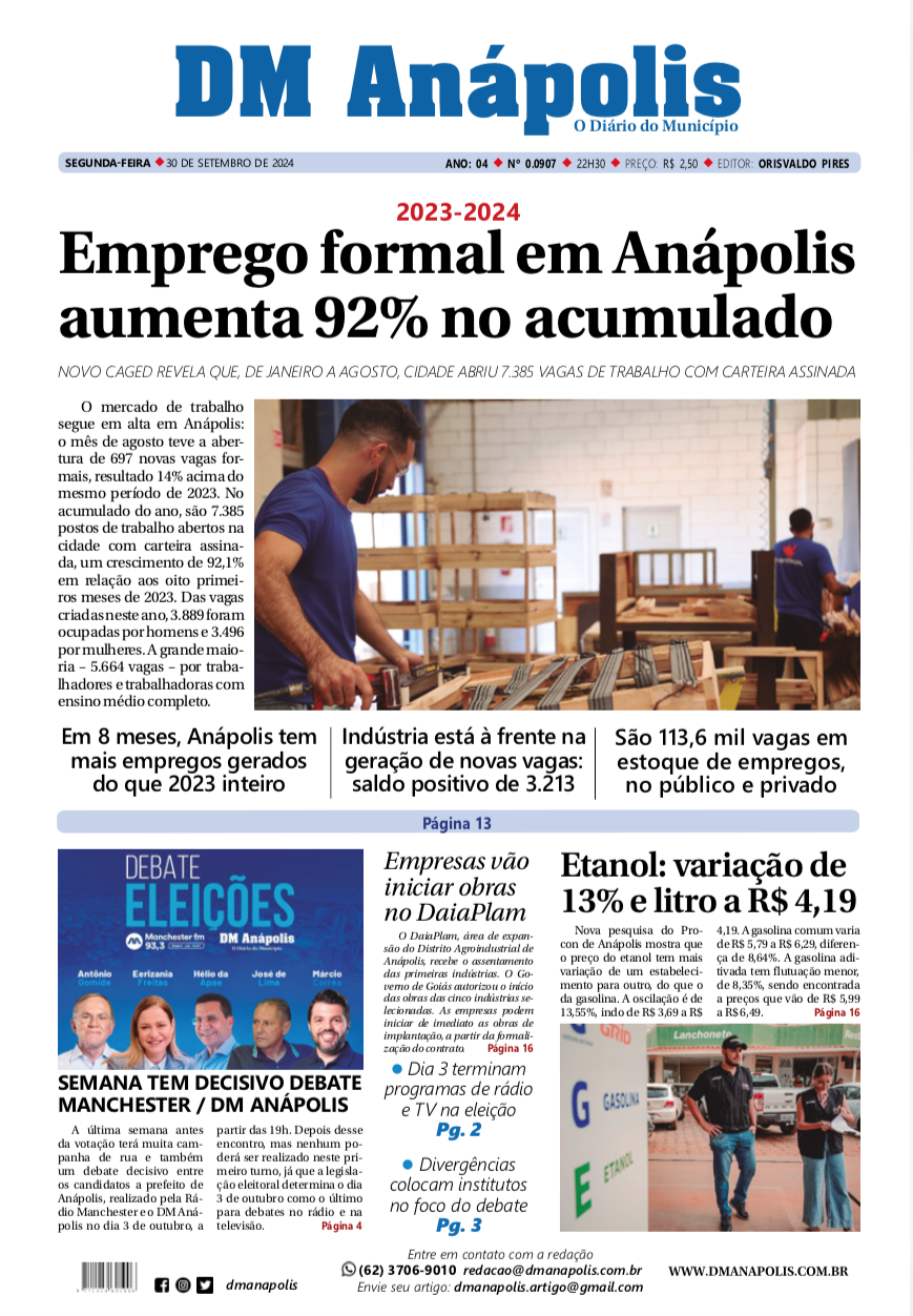 Edição EDIÇÃO2024-09-30